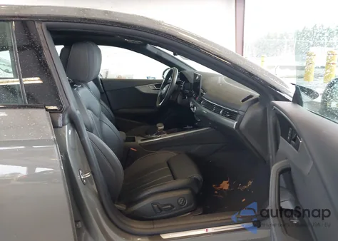 2023 Audi A5 Sportback Premium Plus 45 Tfsi S Line Quattro S Tronic z USA, uszkodzony, nr VIN WAUFACF50PA057974